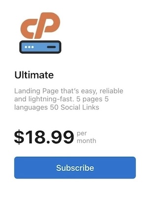 Ultimate web hosting plan