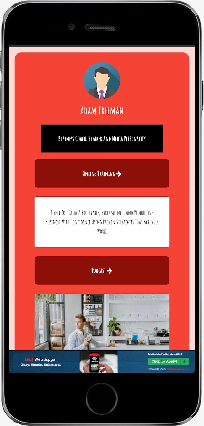 Adam30 TapSuccess Theme