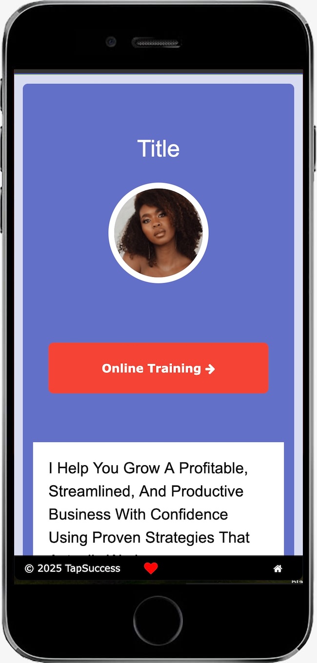 Business48 TapSuccess Theme