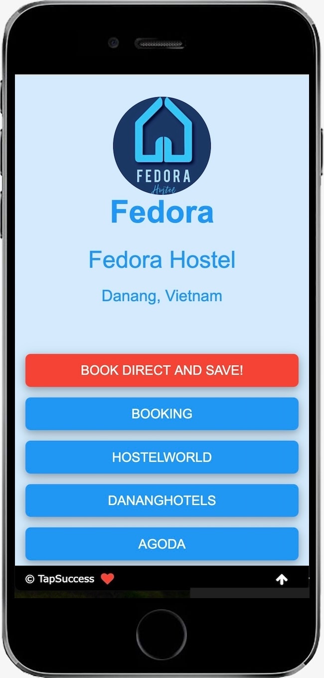 Fedora1 TapSuccess Template