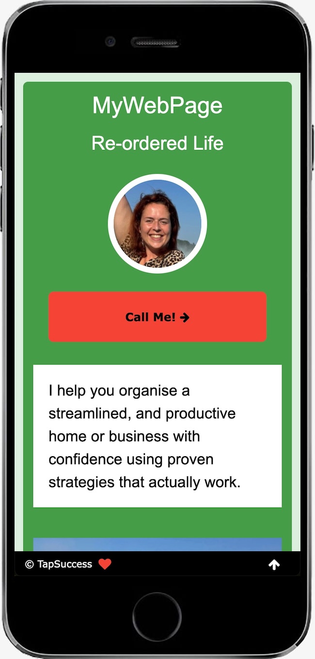 Natalie1 TapSuccess Theme