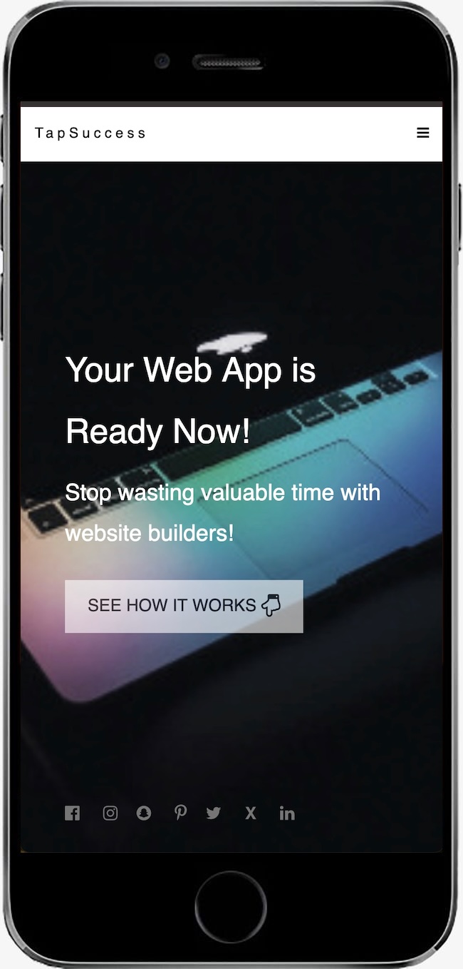 Startup1 TapSuccess Theme