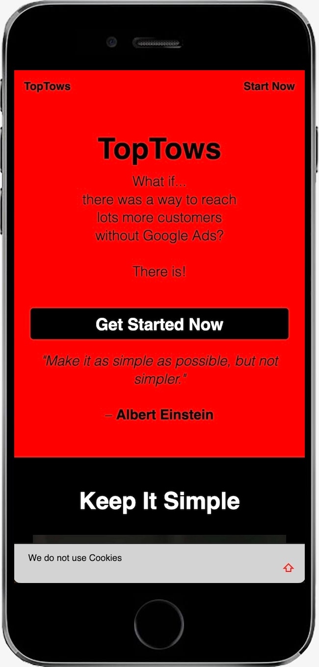 TopTows1 TapSuccess Theme