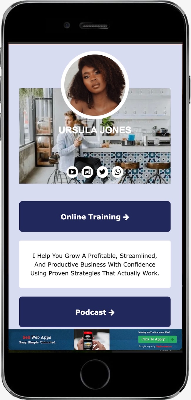 Ursula34 TapSuccess Theme
